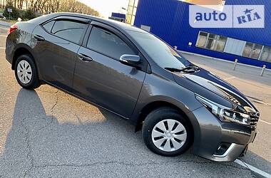 Седан Toyota Corolla 2016 в 