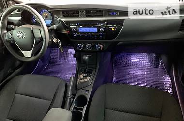 Седан Toyota Corolla 2016 в 