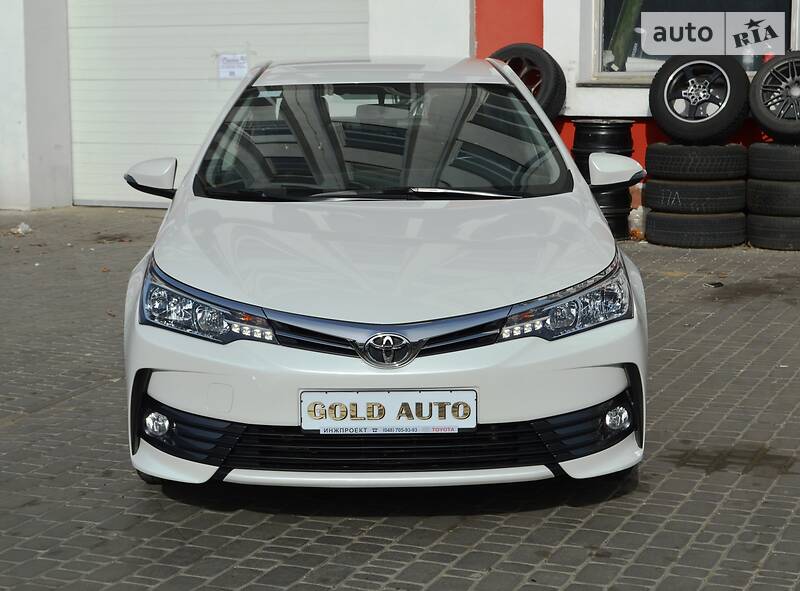 Седан Toyota Corolla 2016 в Одесі фото 5 Седан Toyota Corolla 2016 в Одесі