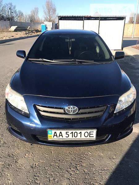 Седан Toyota Corolla 2007 в Києві