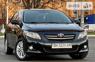 Седан Toyota Corolla 2008 в Одессе