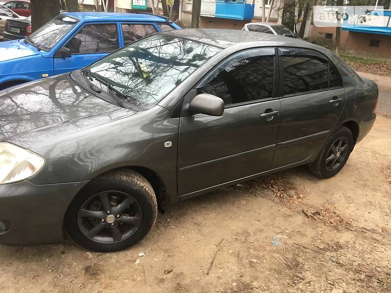 Седан Toyota Corolla 2005 в Калинівці
