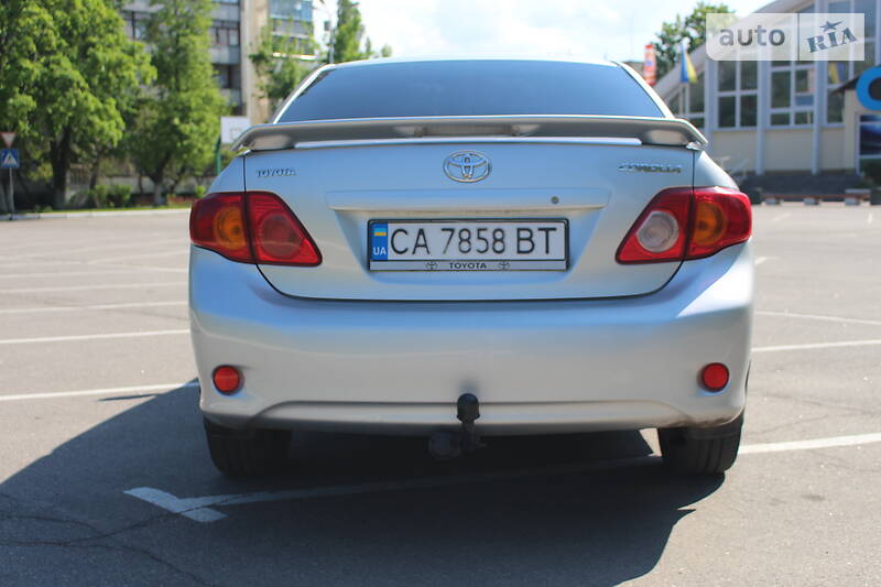 Седан Toyota Corolla 2007 в Черкасах фото 4 Седан Toyota Corolla 2007 в Черкасах