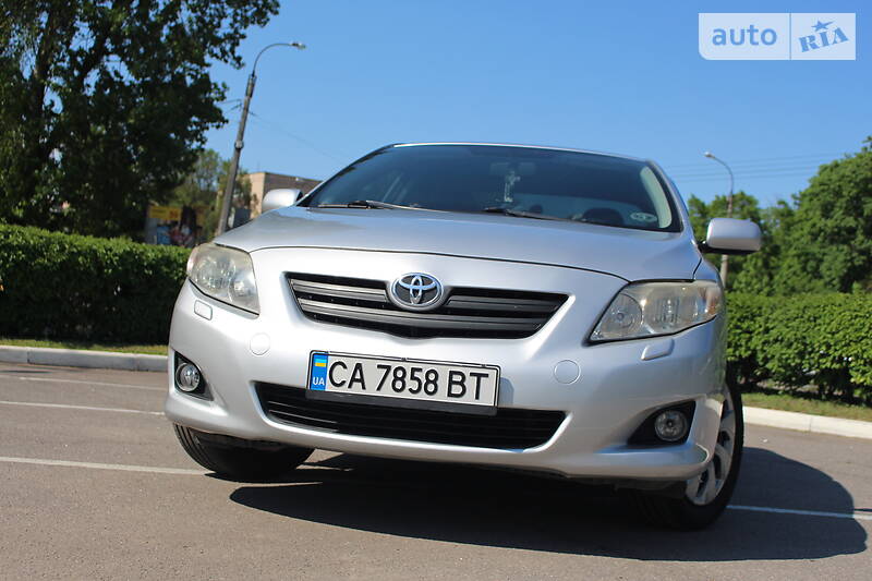 Седан Toyota Corolla 2007 в Черкасах фото 8 Седан Toyota Corolla 2007 в Черкасах