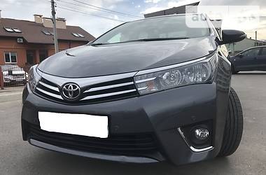 Седан Toyota Corolla 2016 в 