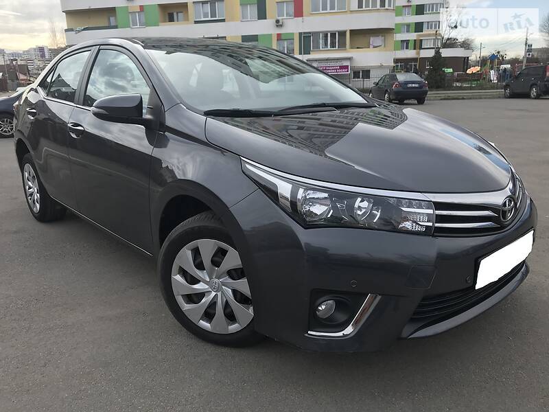 Седан Toyota Corolla 2016 в 