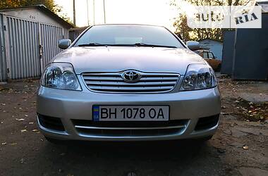 Седан Toyota Corolla 2006 в Одесі