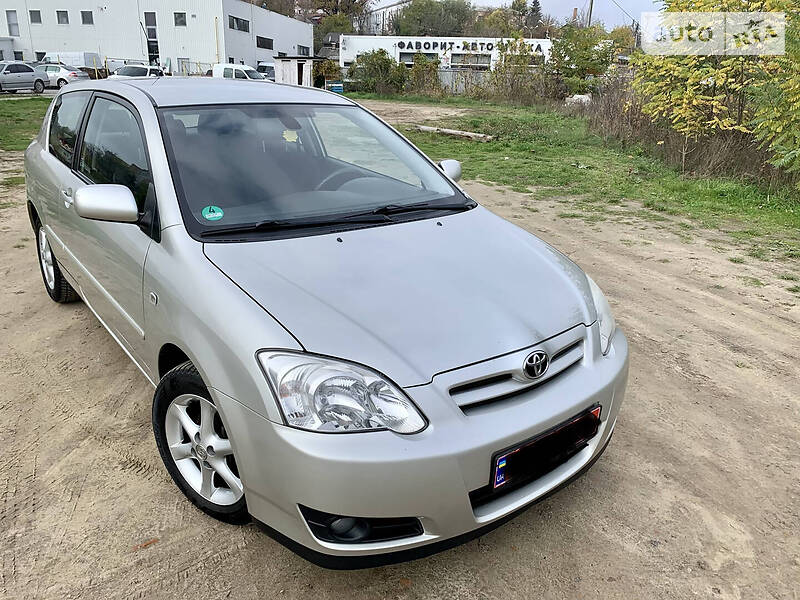 Купе Toyota Corolla 2005 в Виннице фото Купе Toyota Corolla 2005 в Виннице