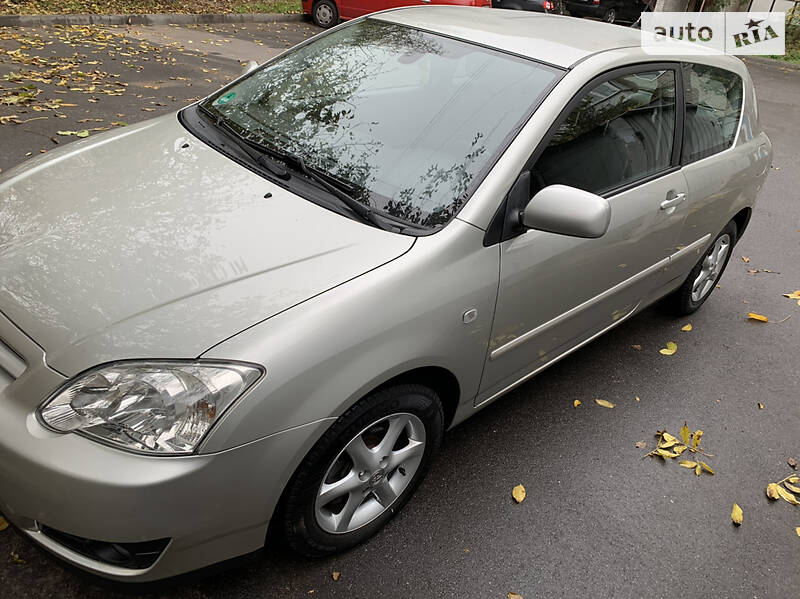 Купе Toyota Corolla 2005 в Виннице фото 41 Купе Toyota Corolla 2005 в Виннице