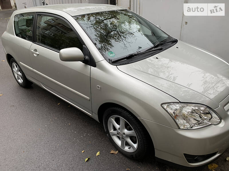 Купе Toyota Corolla 2005 в Виннице фото 43 Купе Toyota Corolla 2005 в Виннице