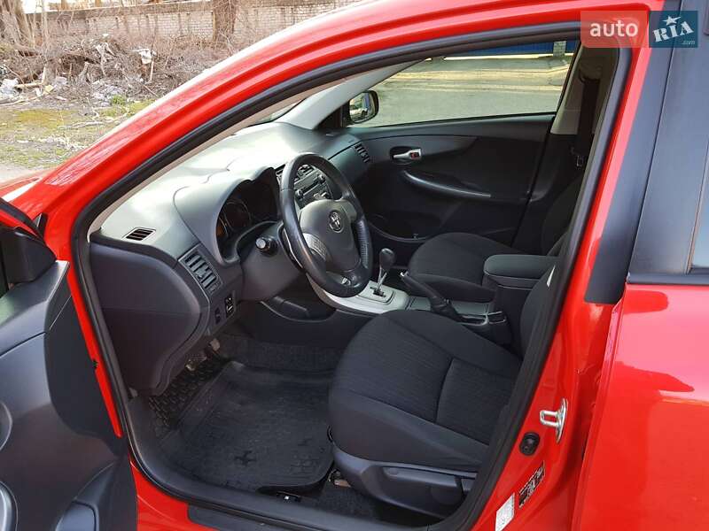 Седан Toyota Corolla 2008 в Запоріжжі фото 3 Седан Toyota Corolla 2008 в Запоріжжі