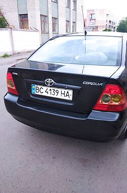 Седан Toyota Corolla 2006 в Ровно
