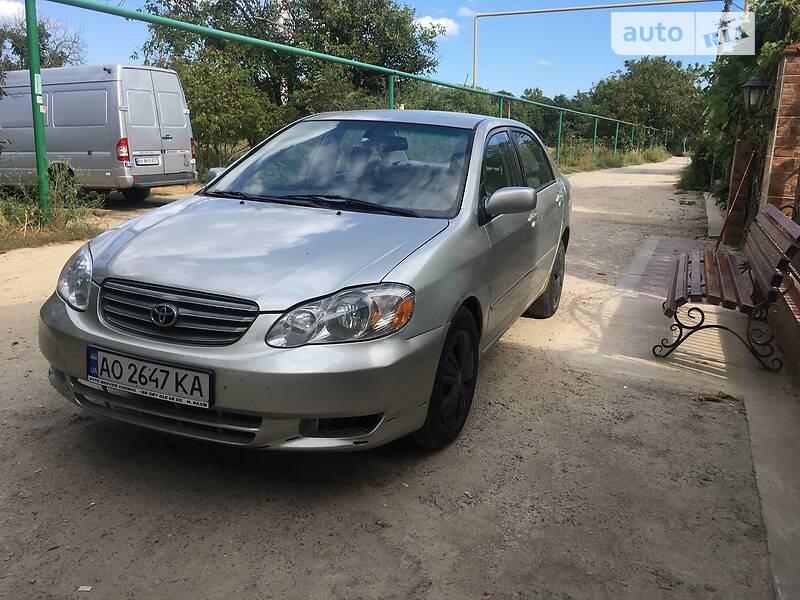 Toyota Corolla