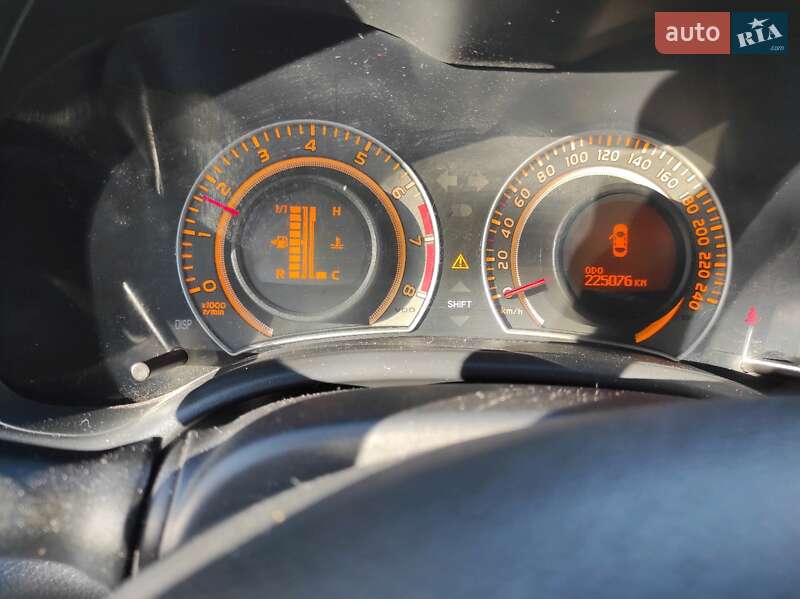 Седан Toyota Corolla 2008 в Киеве