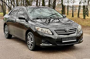 Седан Toyota Corolla 2008 в Ахтырке