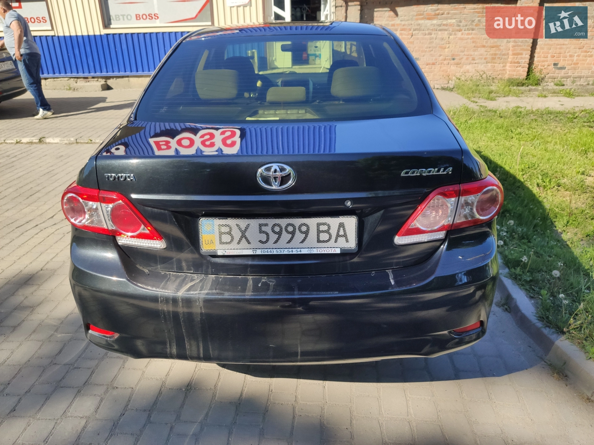 2013 Toyota Corolla - мініатюра 3