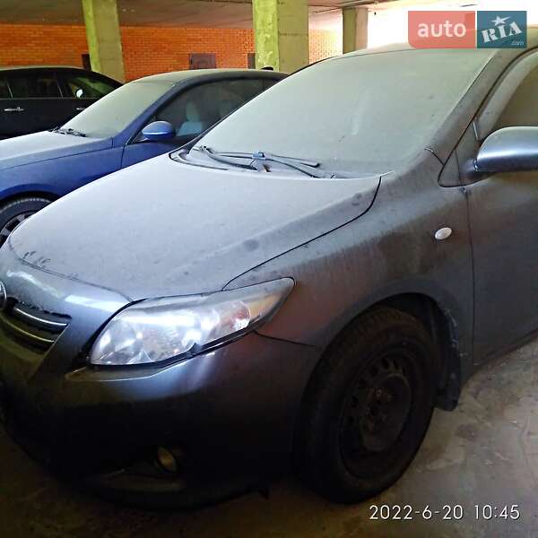 Toyota Corolla 2008 Toyota Corolla 2008