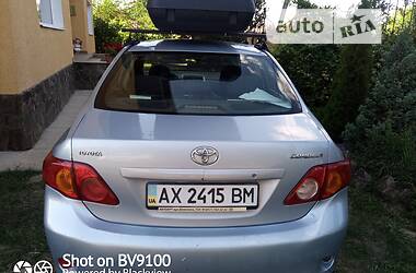 Седан Toyota Corolla 2007 в Берегово