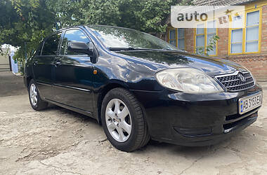 Седан Toyota Corolla 2003 в Измаиле