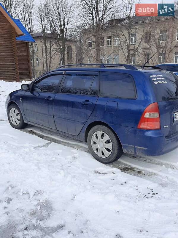 Универсал Toyota Corolla 2003 в Днепре фото 5 Универсал Toyota Corolla 2003 в Днепре