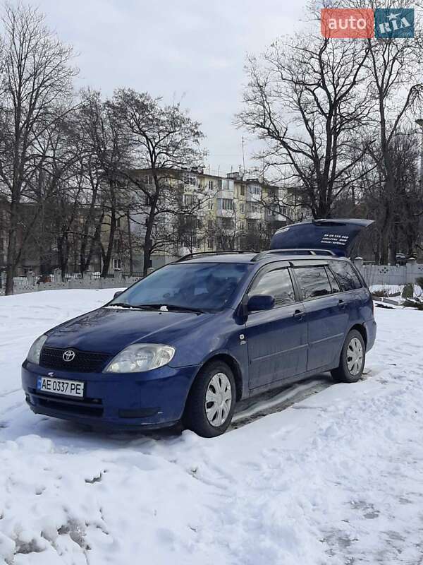 Универсал Toyota Corolla 2003 в Днепре фото 2 Универсал Toyota Corolla 2003 в Днепре
