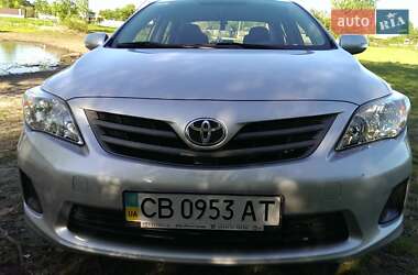 Седан Toyota Corolla 2010 в Чернігові