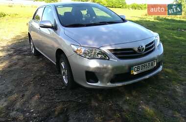 Седан Toyota Corolla 2010 в Чернігові