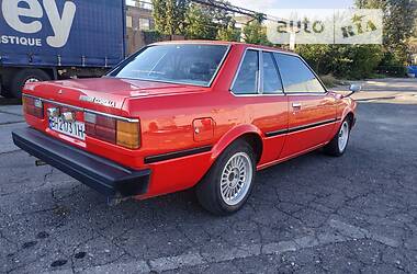 Купе Toyota Corolla 1980 в 