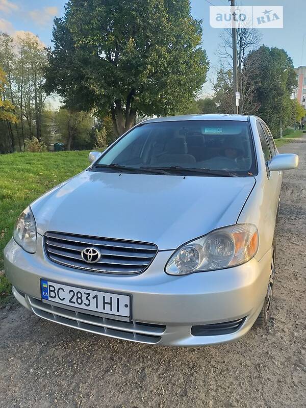 Toyota Corolla 2003 1NXBR38E63Z099402 - history of car sales