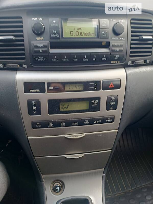 Хэтчбек Toyota Corolla 2004 в Одессе фото 15 Хэтчбек Toyota Corolla 2004 в Одессе
