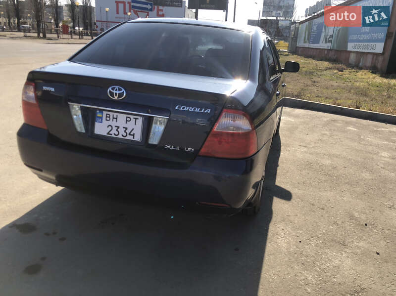 Седан Toyota Corolla 2006 в Одессе
