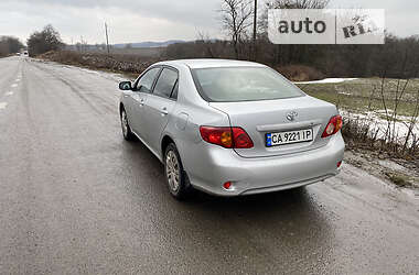 Седан Toyota Corolla 2008 в 