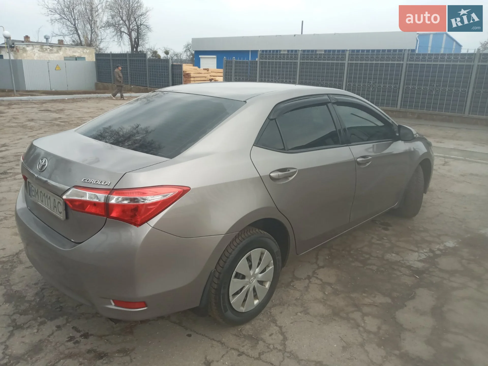 2013 Toyota Corolla - мініатюра 2
