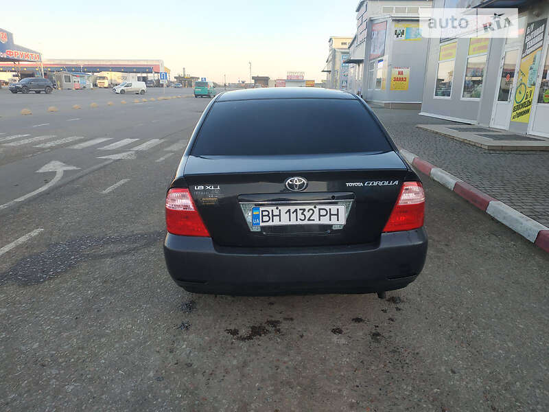 Седан Toyota Corolla 2007 в Одесі