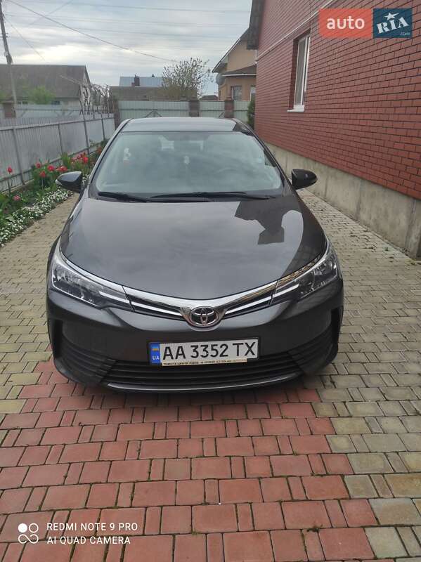 Toyota Corolla 2018