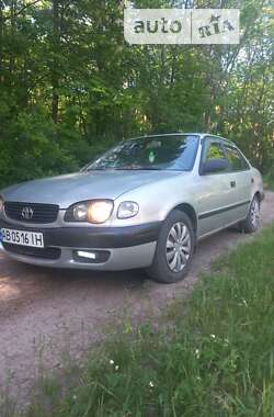 Седан Toyota Corolla 1999 в Теплике