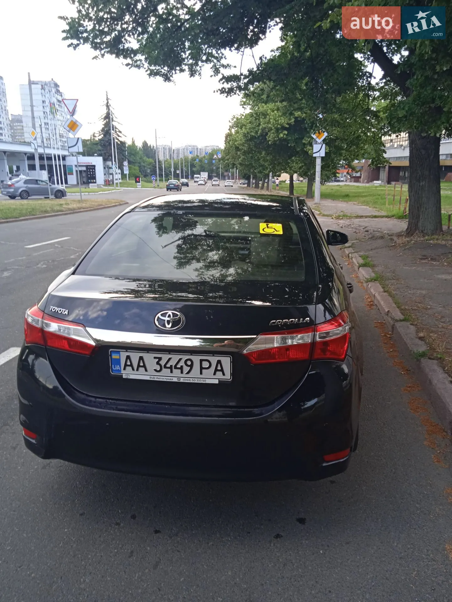 2014 Toyota Corolla - мініатюра 8