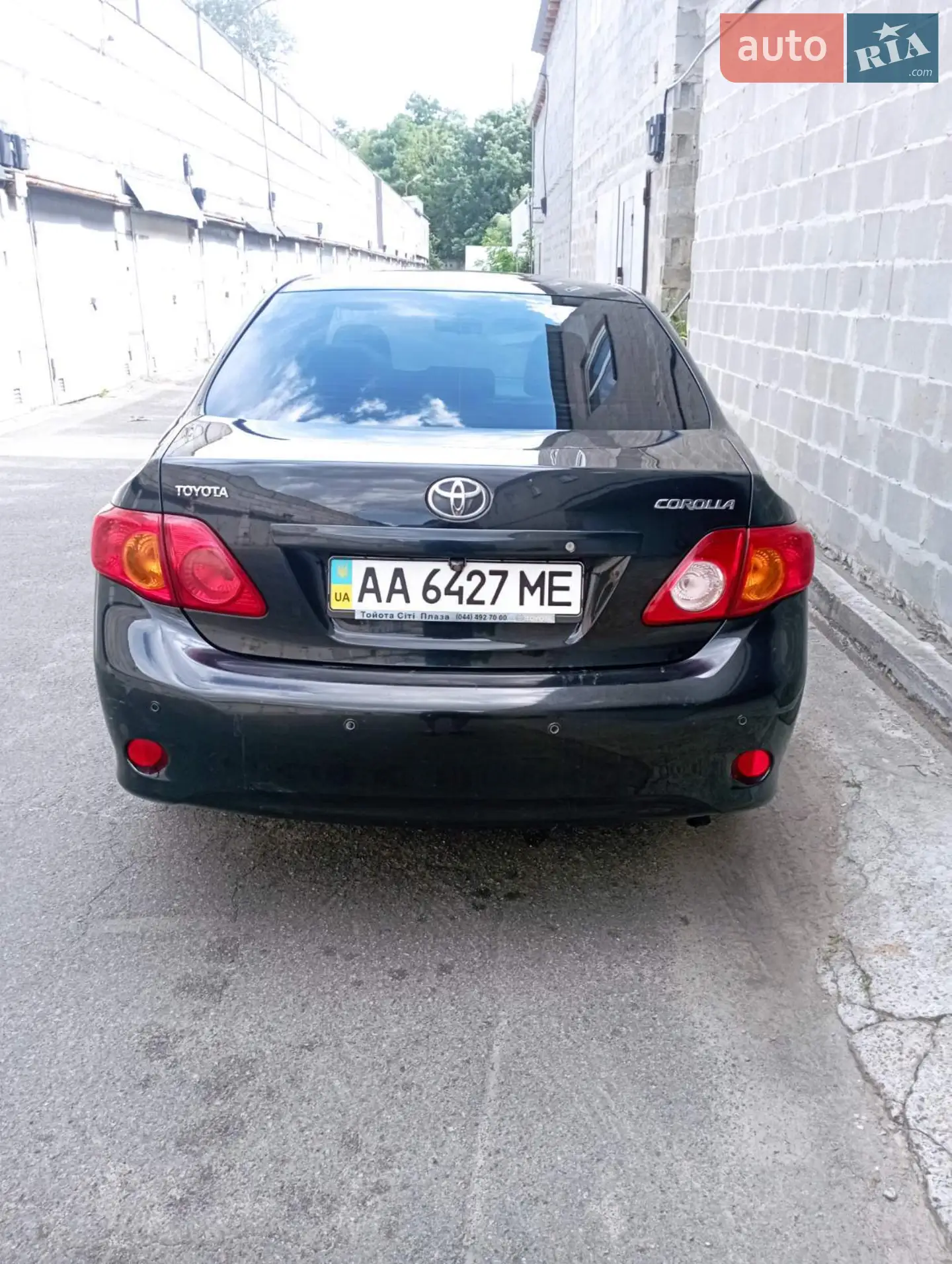Toyota Corolla 2008 VIN JTNBV56EX03508920 фото оголошення 2 з 5