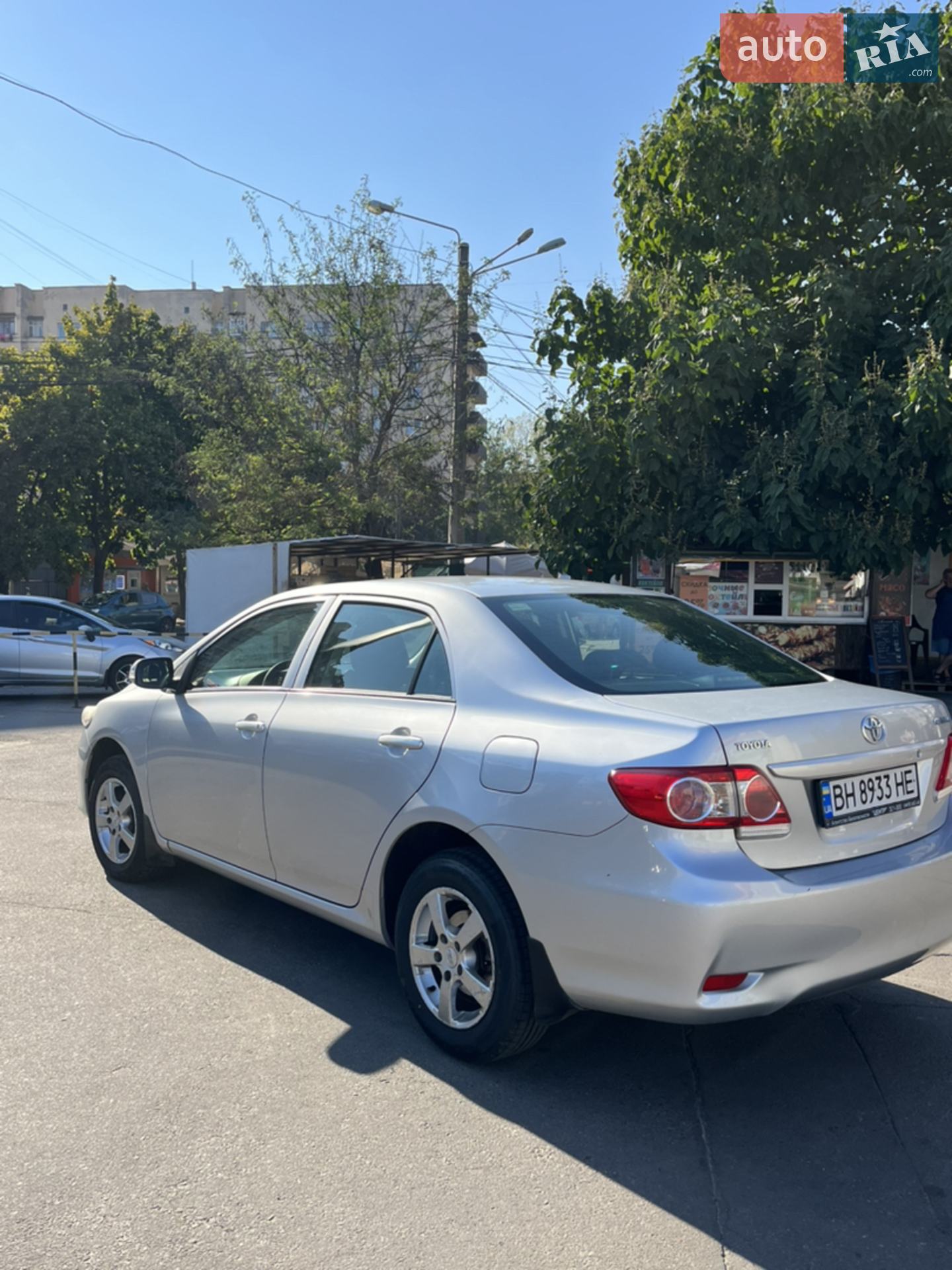2012 Toyota Corolla - мініатюра 6
