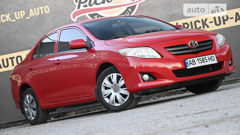 AUTO.RIA – Продам Тойота Королла 2008 (AB1585HO) бензин 1.6 седан бу у ...