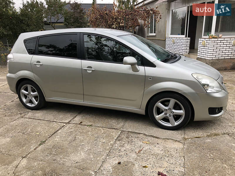 Мінівен Toyota Corolla 2008 в Вінниці