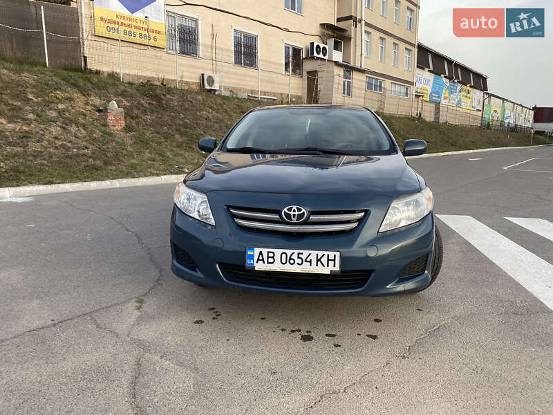 Седан Toyota Corolla 2008 в Вінниці