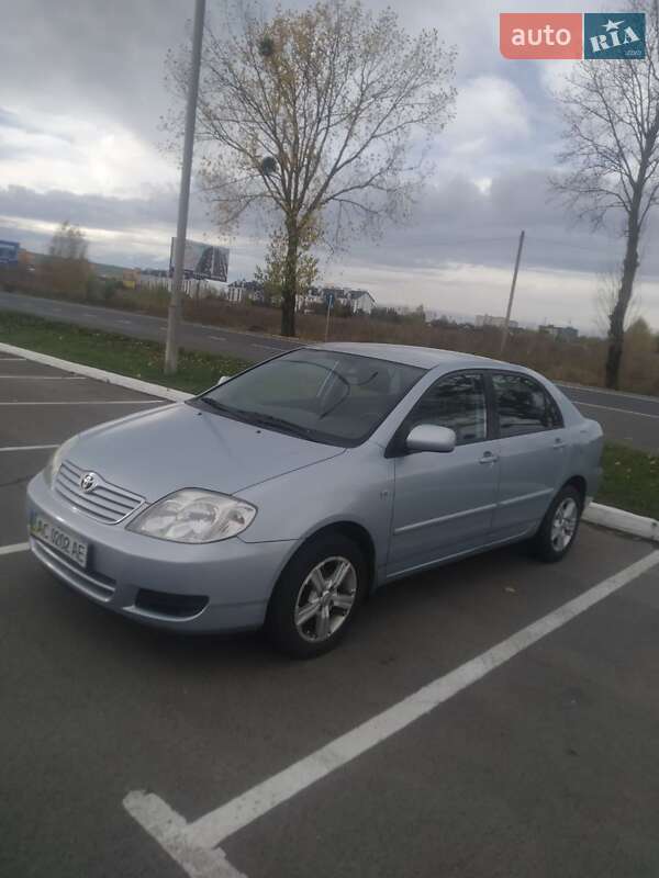 Седан Toyota Corolla 2006 в Луцке фото 3 Седан Toyota Corolla 2006 в Луцке