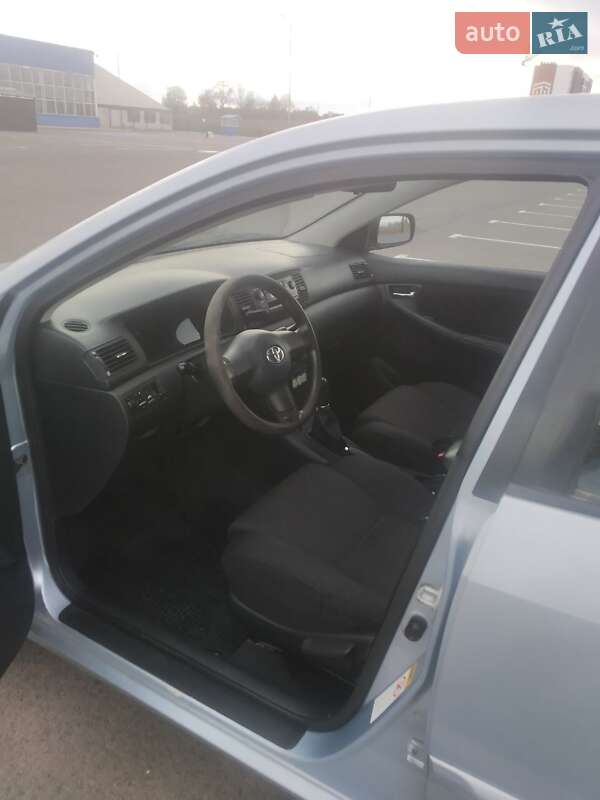 Седан Toyota Corolla 2006 в Луцке фото 11 Седан Toyota Corolla 2006 в Луцке