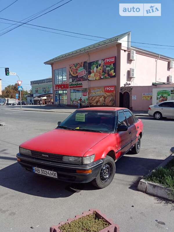 Ліфтбек Toyota Corolla 1989 в Тульчині