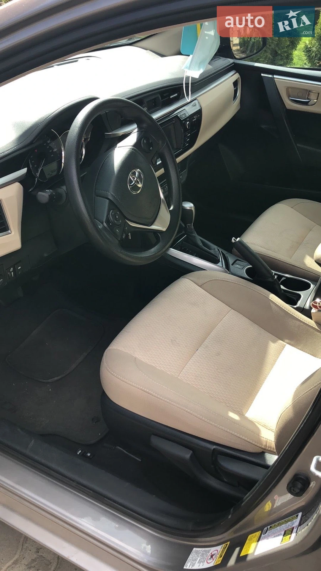 2014 Toyota Corolla - мініатюра 3