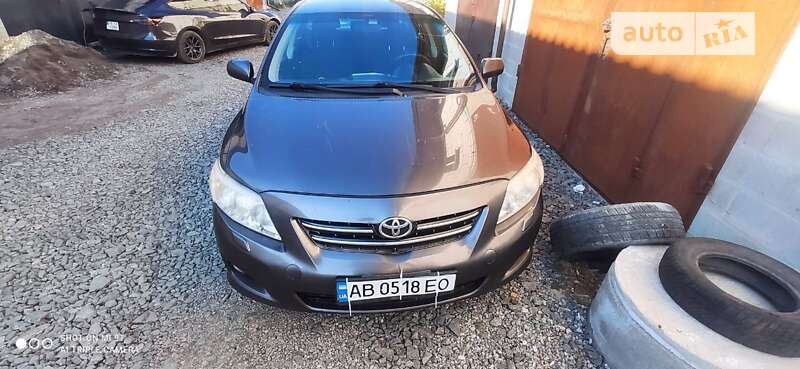 AUTO.RIA – Продам Тойота Королла 2008 (AB0518EO) дизель 2.0 седан бу у ...