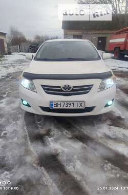 Седан Toyota Corolla 2008 в Любашівці