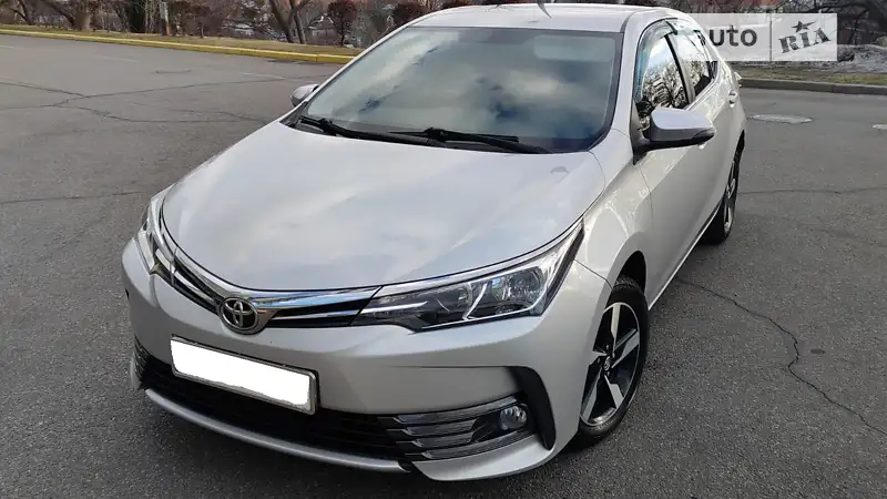 Toyota Corolla 2017