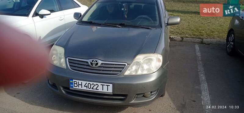 Седан Toyota Corolla 2006 в Одессе фото 3 Седан Toyota Corolla 2006 в Одессе